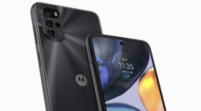 Moto G22