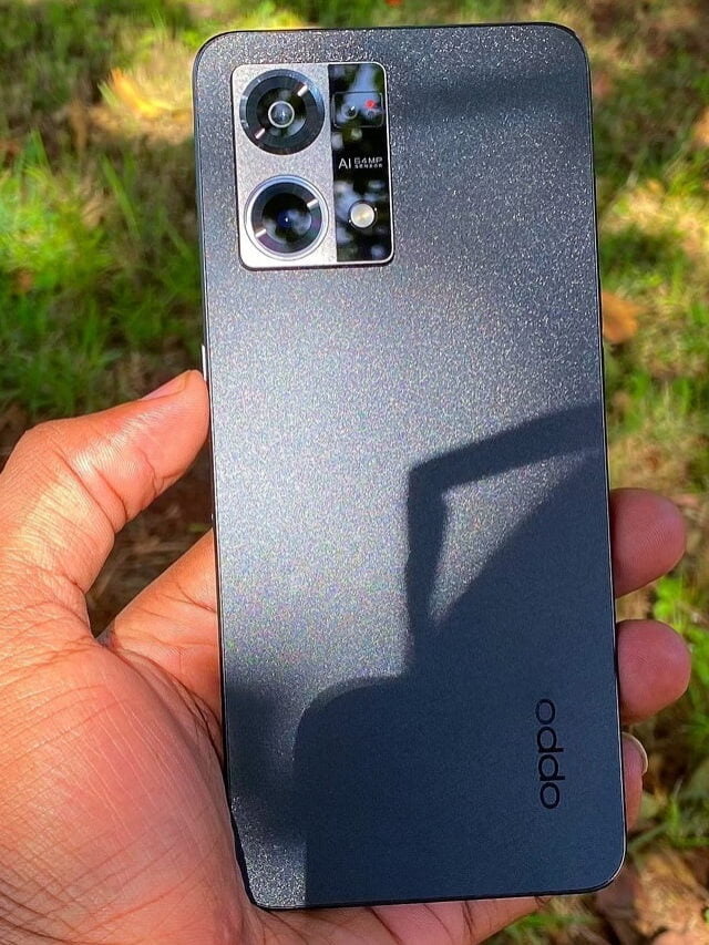 Oppo Reno 8 A