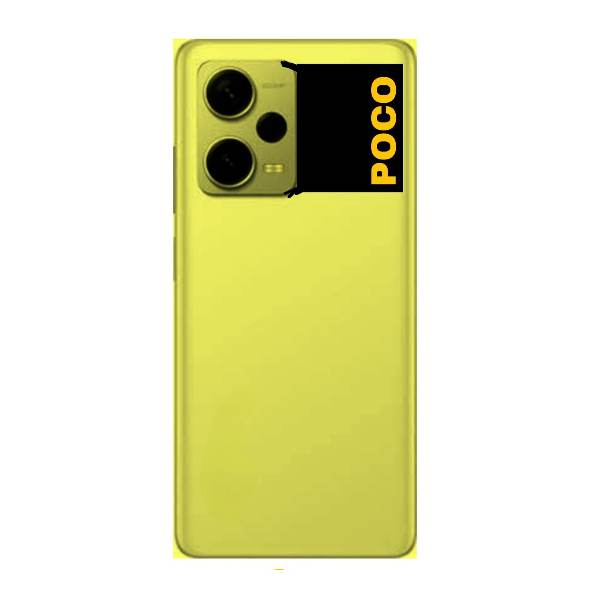 Xiaomi Poco X6 Pro 5G Dual SIM Yellow 256GB and 8GB RAM