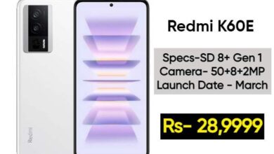 Redmi K60E 