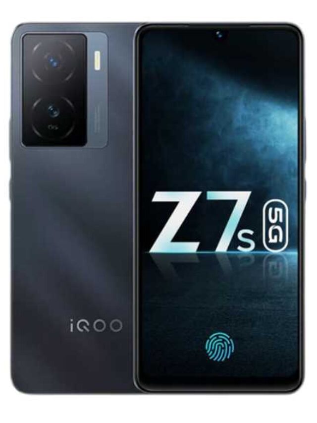 iQOO Z7s फोन में किया किया है