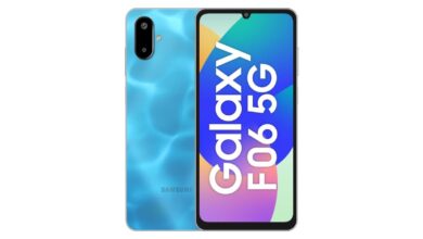 सैमसंग गैलेक्सी F06 5G 4 साल के एंड्रॉइड ओएस अपडेट के साथ, भारत में 5,000mAh की बैटरी लॉन्च की गई