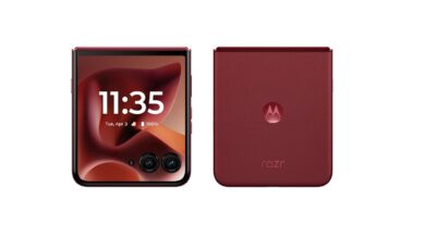 मोटोरोला RAZR 60 अल्ट्रा रेंडर ऑनलाइन लीक हुए; एक नए रंग विकल्प में परिचित डिजाइन का सुझाव देता है