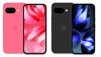 Pixel 9A उच्च रिज़ॉल्यूशन की सतह ऑनलाइन; फ्लैट रियर कैमरा मॉड्यूल का सुझाव देता है
