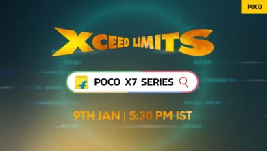 9 जनवरी के लिए POCO X7 सीरीज़ इंडिया लॉन्च डेट सेट; फ्लिपकार्ट उपलब्धता की पुष्टि की गई