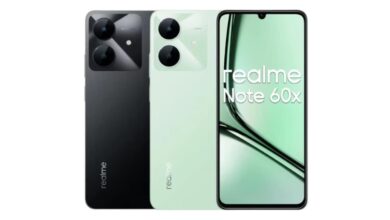 Realme नोट 60x मूल्य, डिजाइन, प्रमुख विशेषताएं ई-कॉमर्स वेबसाइट लिस्टिंग के माध्यम से लीक हुईं