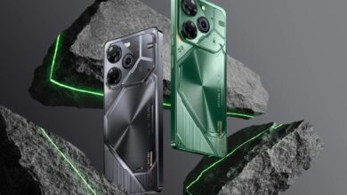 Tecno Pova 7 सीरीज़ डिज़ाइन टीज़र ट्रिपल रियर कैमरा सेटअप दिखाता है; जल्द ही लॉन्च हो सकता है