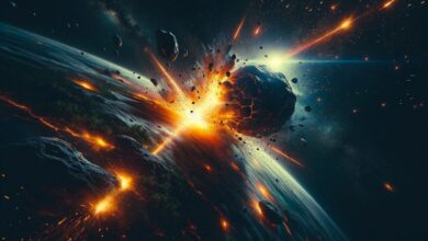 Asteroid 2024 YR4 2032 में पृथ्वी के प्रभाव की 1-इन -43 मौका है