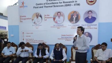 ISRO और IIT मद्रास स्पेस थर्मल साइंसेज के लिए रिसर्च सेंटर का अनावरण करें