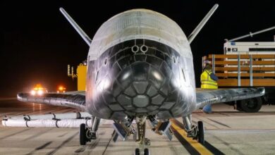 X-37B अंतरिक्ष विमान 434-दिन मिशन के बाद लौटता है, अंतरिक्ष तकनीक को आगे बढ़ाता है