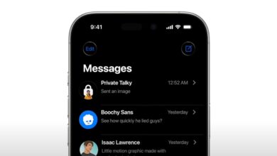 Apple iOS 19 लीक मॉकअप्स का सुझाव है 'ग्लासी', विज़नोस-प्रेरित डिजाइन