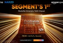 Realme Narzo 80 Pro 5G को जल्द ही भारत में लॉन्च करने के लिए छेड़ा गया; Mediatek Dimenties 7400 SoC से लैस होगा