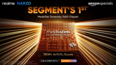 Realme Narzo 80 Pro 5G को जल्द ही भारत में लॉन्च करने के लिए छेड़ा गया; Mediatek Dimenties 7400 SoC से लैस होगा
