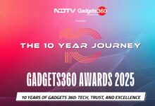 NDTV Gadgets 360 Awards 2025: Check out the Nominations for India’s Most Trusted Award Show