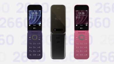 HMD 2660 फ्लिप फोन HMD 130 संगीत के साथ अनावरण किया गया, MWC 2025 में 150 संगीत