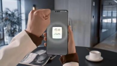 Huawei पूर्वावलोकन जेस्चर-नियंत्रित फ़ाइल स्थानांतरण सुविधा; Huawei Mate 70 सीरीज़ के साथ डेब्यू करने के लिए, Mate X6