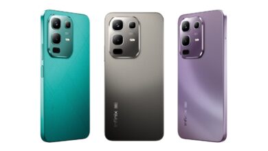 Infinix नोट 50x 5g डिजाइन, रंग विकल्पों का पता चला; Mediatek Dimentess