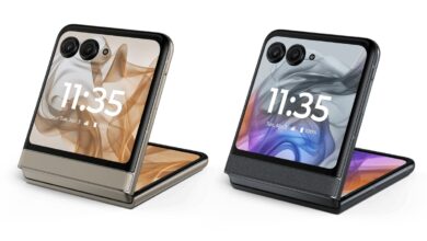 मोटोरोला RAZR 60 ने कथित तौर पर 1TB स्टोरेज और 18GB रैम के साथ TENAA पर देखा