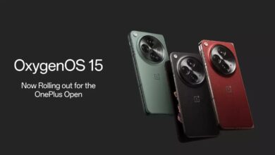 Oneplus Open को भारत में फ्लक्स थीम और AI सुविधाओं के साथ ऑक्सीजनोस 15 अपडेट मिलता है