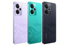 Realme 14t डिज़ाइन रेंडर लीक हुए; रिटेल लिस्टिंग के माध्यम से मुख्य विशेषताएं सतह ऑनलाइन