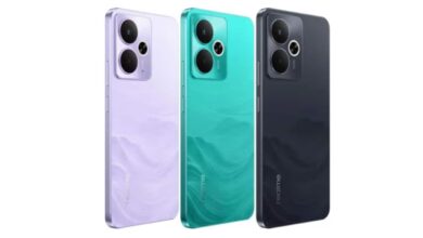 Realme 14t डिज़ाइन रेंडर लीक हुए; रिटेल लिस्टिंग के माध्यम से मुख्य विशेषताएं सतह ऑनलाइन