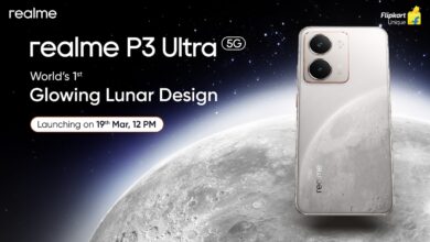 Realme P3 Ultra 5G को ग्लो-इन-द-डार्क चंद्र डिजाइन, दो रंग विकल्प प्राप्त करने के लिए छेड़ा गया