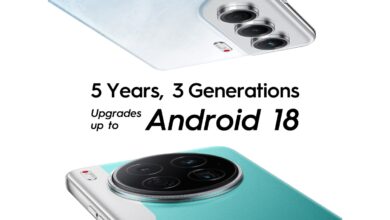 Tecno Camon 40 श्रृंखला OS को Android 18, 5 साल के सुरक्षा पैच तक अपडेट करने के लिए