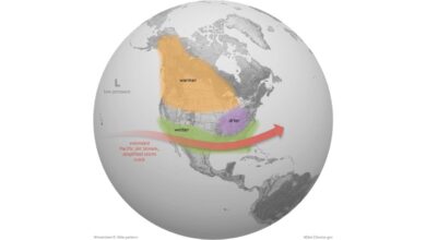 NOAA वसंत द्वारा एक कमजोर और 'असामान्य' ला नीना की पुष्टि करता है