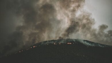 दक्षिणी कैलिफोर्निया का सूखा संकट ईंधन जंगल की आग और पानी की कमी