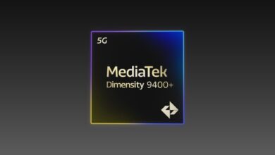 Mediatek Dimentess 9400+ थोड़ा बेहतर CPU और NPU प्रदर्शन लॉन्च किया गया