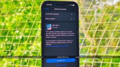 Apple ने IOS 18.4.1 अद्यतन के साथ शोषण सुरक्षा कमजोरियों, कारप्ले समस्या के लिए अद्यतन किया