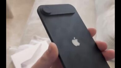 iPhone 17 एयर नई लीक डमी छवियां पतले रूप कारक के बारे में अफवाहें वापस करती हैं