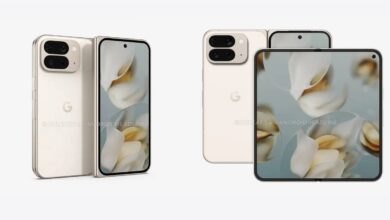 Google Pixel 10 प्रो फोल्ड अर्ली रेंडर लीक हुए; पिक्सेल 9 प्रो फोल्ड से न्यूनतम डिजाइन परिवर्तन का सुझाव दें